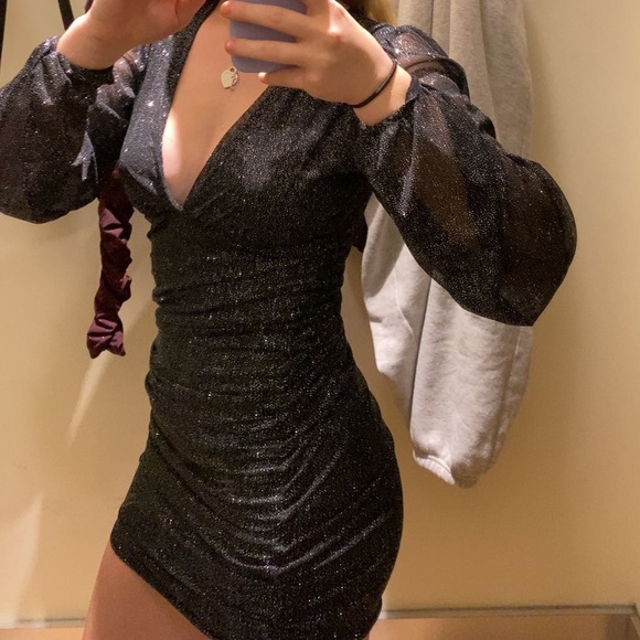 Eclipse Mini Dress - Picture 3 of 3